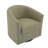 Aunna Nailhead Swivel Barrel Chair-807897968