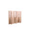 Cloison de séparation pliante en bois massif naturel l 82,8 po x H 65 po Natural