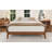 12 Inch  Solid Dry Bamboo Wood Platform Bed Frame-964145412-964145415