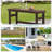 Raise Rectangular Outdoor Table-301138054