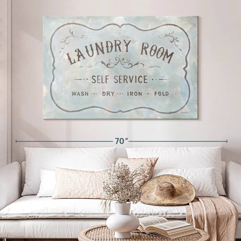 Tergel Laundry Day VII, 34" H x 51" W