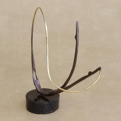 Kristapher Handmade Abstract Figurine / Sculpture Decorative Object