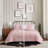 Wrangler Steer Head Stripe Reversible Pink Comforter Bonus Set-124325404