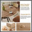 Table basse 31,49 pouces avec table de rangement et 2 ou 3 tablettes-1017364958-1019392779
