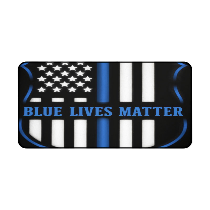 Polyester Desk Pad, 23.6x13.8