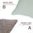 Fabdivine Natural Linen Pillow Cover Block Print Boho Throw Cushion for Modern Homes  Khajur Buta Size-16X16-736594881-736594797