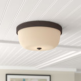 Alejandre Glass Flush Mount