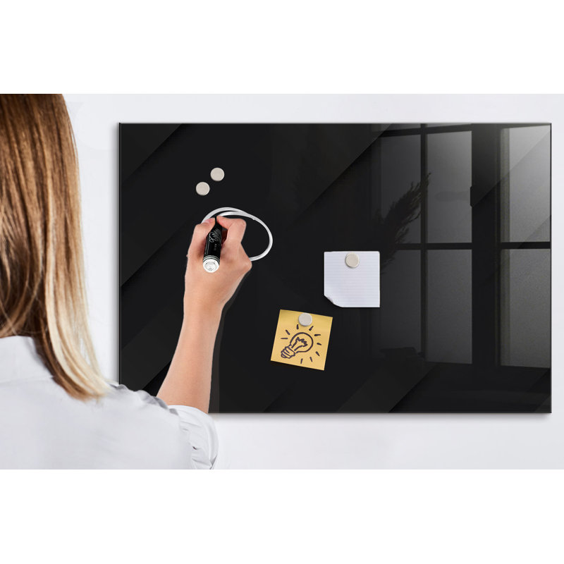 Magnetic Glass Dry Erase Board