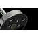 Compel Thermostatic Tub and Shower Faucet with Lever Handles and H2okinetic Technology