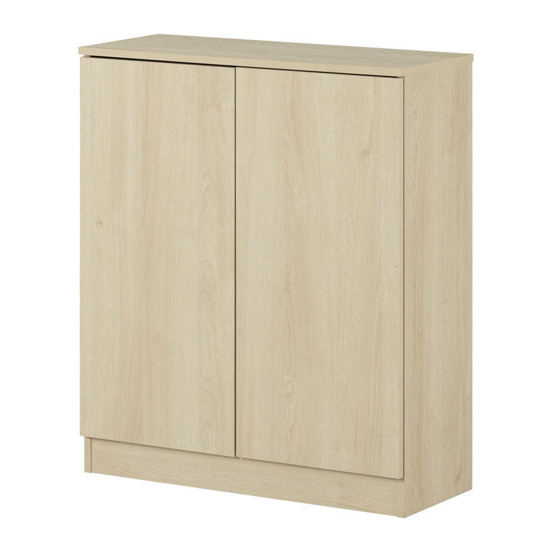 Essence 2-Door Armoire, Bleached Oak