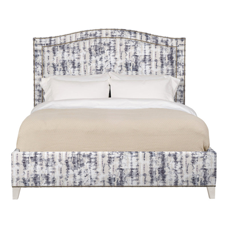 Caroline/Casey Upholstered Standard Bed, Casa Blanca, Ozark Marina, Queen