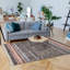 Tapis taupe / ivoire Whittney Earth-1033344138