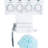 ULTI-MATE Dispenser 4 Shower Caddy