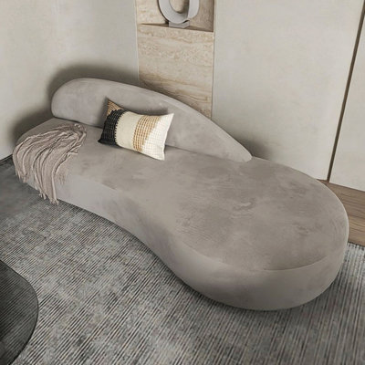 Méridiennes d'intérieur décontractées pour la chambre à coucher
