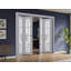 Dalle de porte standard en bois manufacturé massif Veregio-75672481-75672487