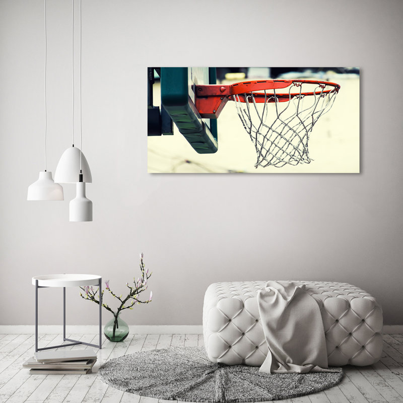 Basketball - Wrapped Canvas Print