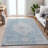 Machine Washable Indoor/Outdoor Colman ACN2136 Global Rug-287453593