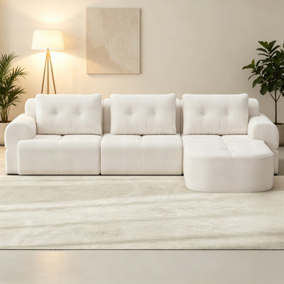 Modular Sectional Sofa Couch with Chaise