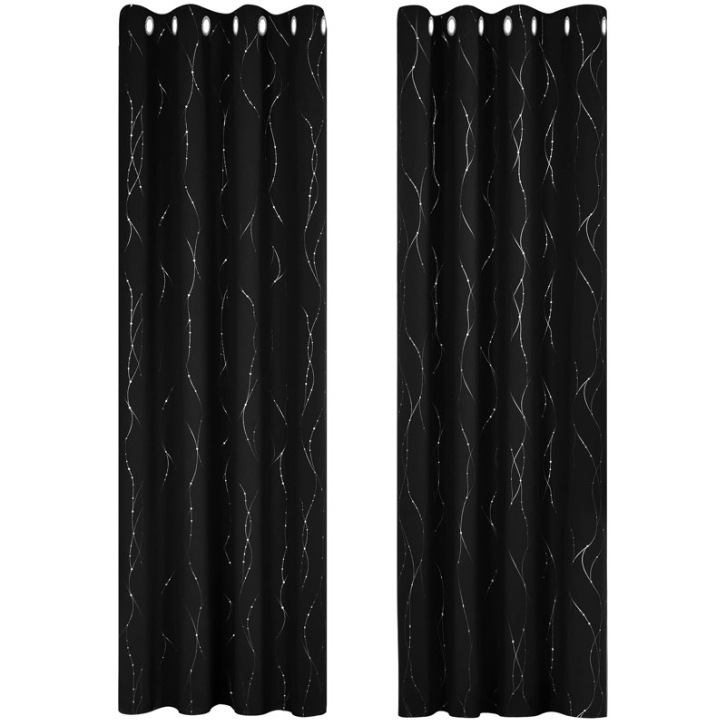 Comilla Blackout Curtain Pair