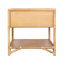 Rattan 4 - Piece Bedroom Set-559430447-559430443-559430442