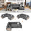 4 - Piece Upholstered Sectional-1899087695