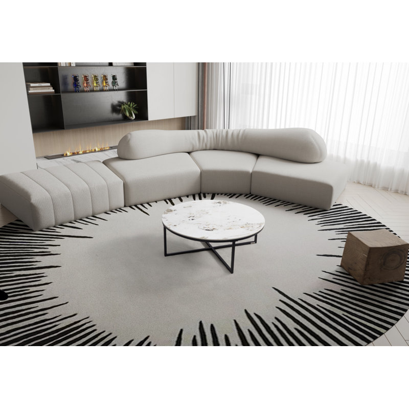 Autie Trestle Coffee Table