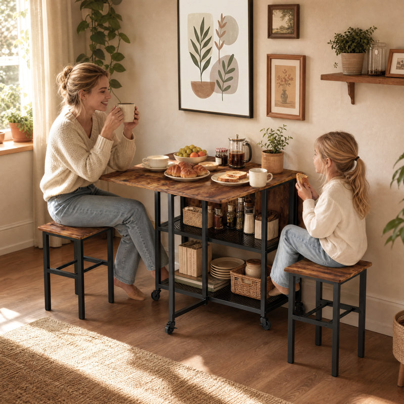 Drop Leaf Dining Set