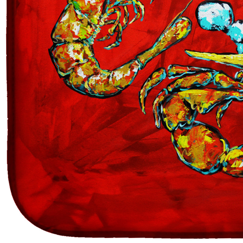 Martin Welch New Artwork Drying Mat