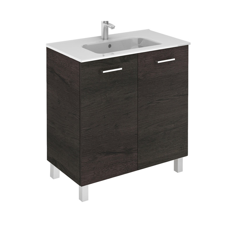 Logic 31.5'' W Single Vanity, Wenge