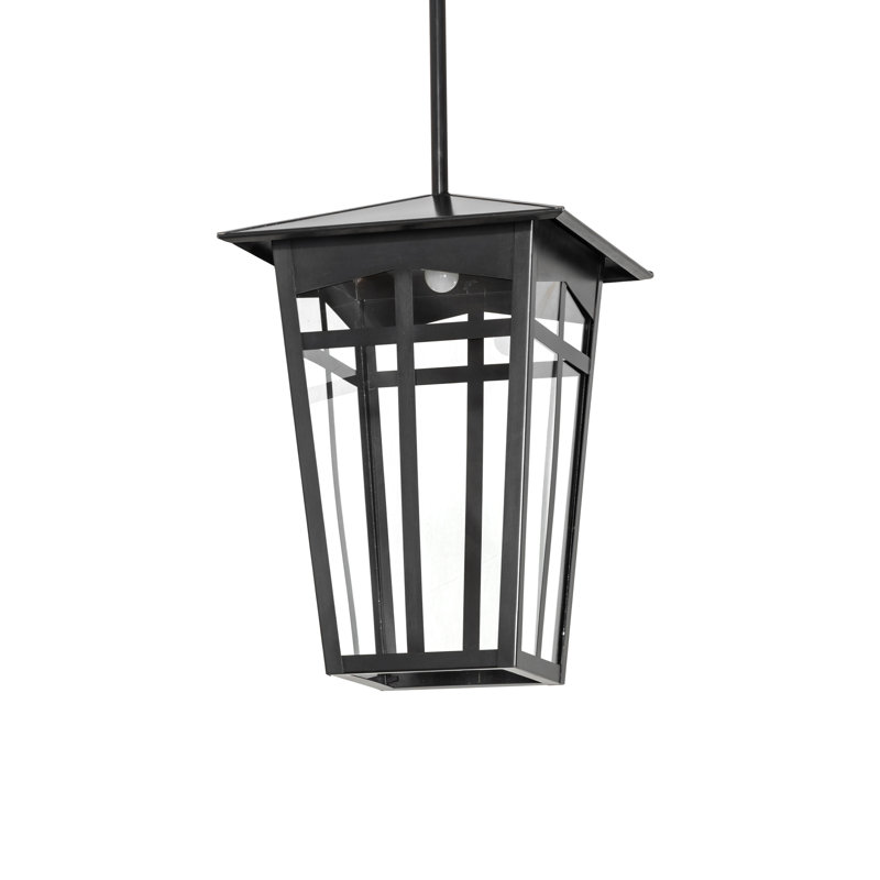 15" Square Portchester Pendant