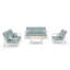Ensemble de conversation Townsend pour 4 personnes avec coussins Sunbrella-396920256-396920263