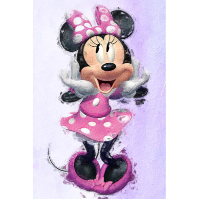 Minnie Mouse - No Frame Painting