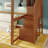 Classic Full High Loft + Staircase, Pecan-269202741