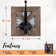 Rustic Farmhouse Wall Mounted Towel Hook Set - 2 Robe Hooks