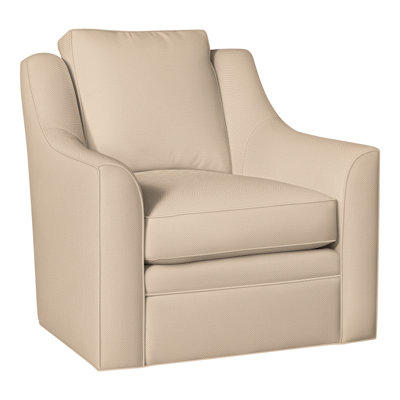 Fauteuil pivotant American Bungalow Nicholas