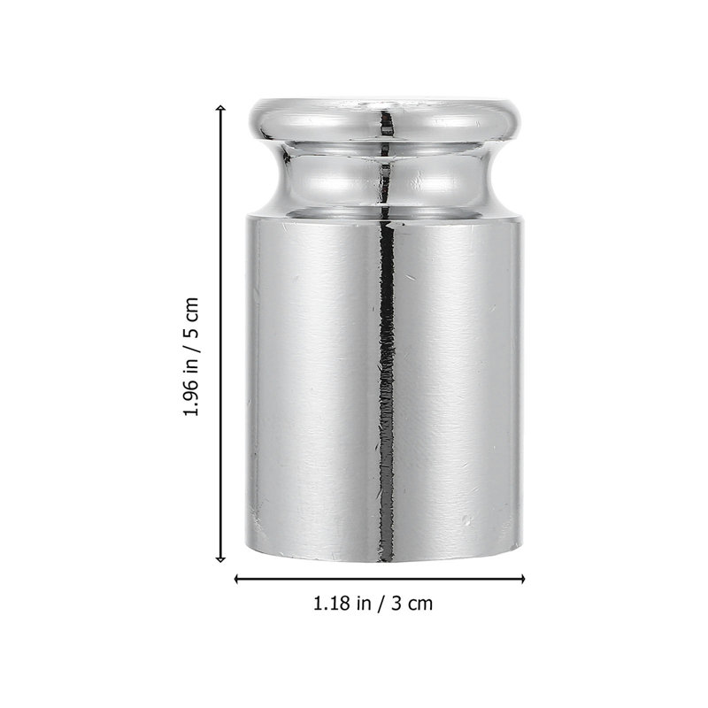 3Pcs Precision Calibration Weight 200G Plating Weight Labs Scale Balance Tools