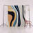 Multi-Colored Abstract Shape Patterned Modern Decorative Rug-1656671878