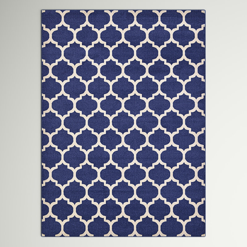 Ruri Geometric Indoor Rug, Rectangle 10' x 14'1"