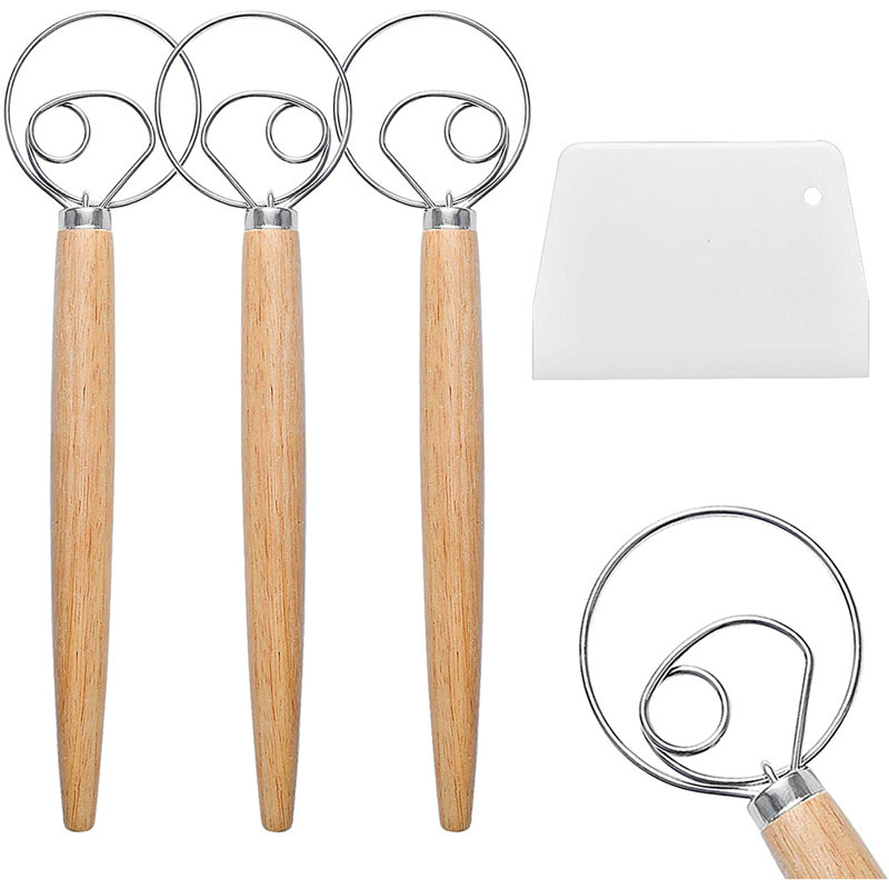 Ensemble d'écumoire danois 4 pièces