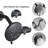 Massage/Jet Handheld Shower Head 1.8 GPM GPM-61448994
