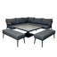 8 - Person Patio Dining Set Square Table-886705113