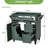 Bathroom Storage Cabinet With 2 Drawers And A Tip-Out Drawer-378197912