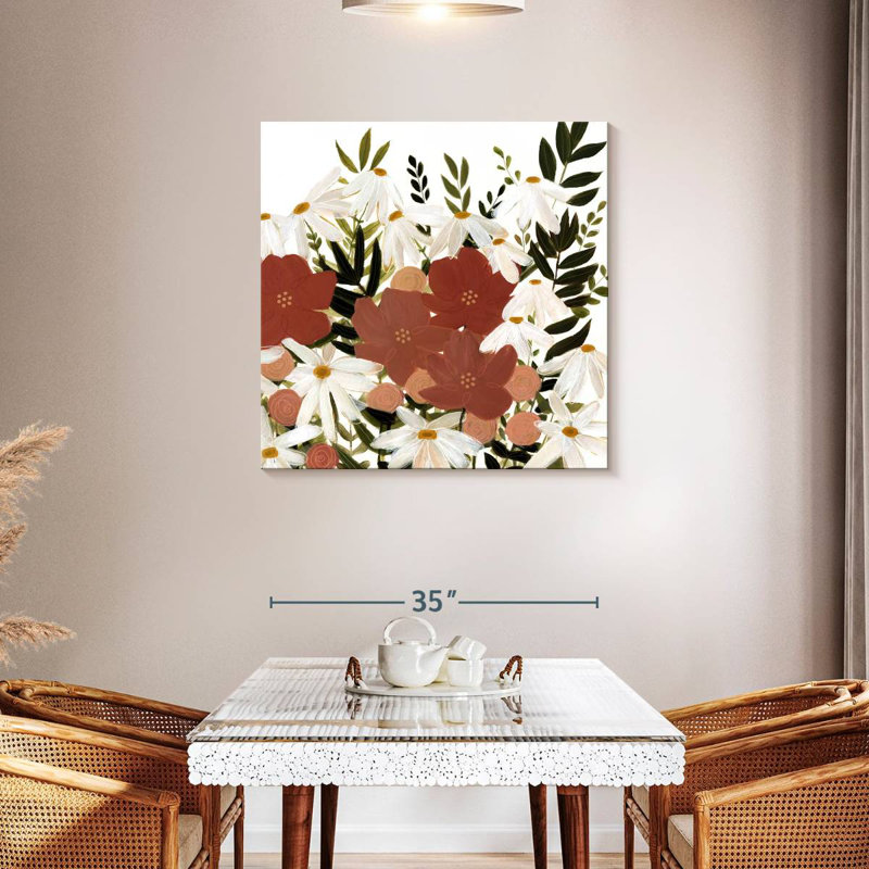 Harnek Terracotta Wildflowers I
