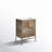 Maisie 24'' Single Bathroom Vanity with Solid Wood Top-208285667-208285677