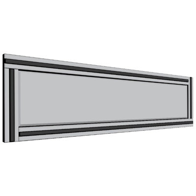 Talisha Flat Wall Mirror