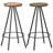 Bar Stools Solid Reclaimed Wood