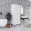 Alpers 6-Door Storage Cabinet High-Quality Engineered Wood Versatile Design-2100075744