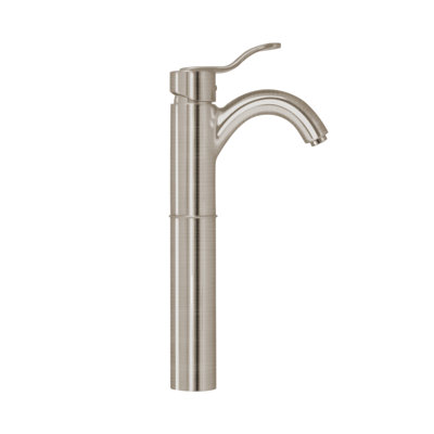 Galleryhaus Single-Hole Single-handle Bathroom Faucet with Drain Assembly