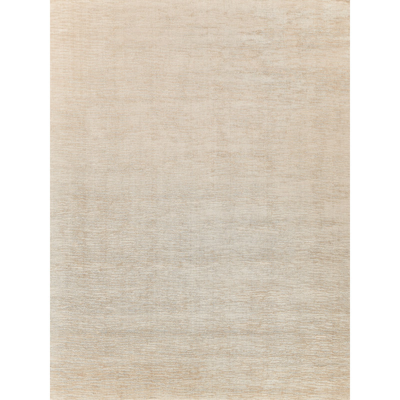 Tangaro Area Rug in Light Beige, Rectangle 9' x 12'