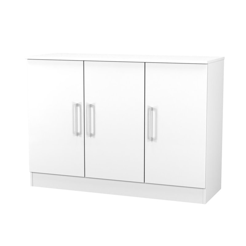 Bluntson 110cm Sideboard, White